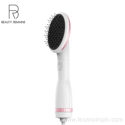 hair care dryer and enhanced hair straightener brush